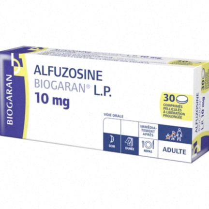 alfuzosin