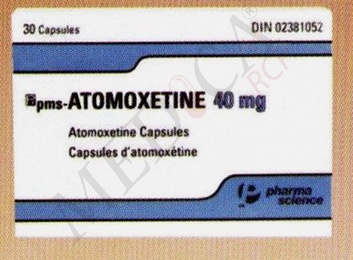 atomoxetine