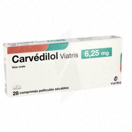 carvedilol