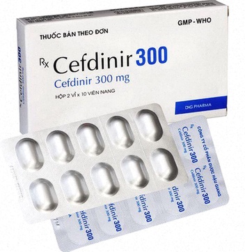cefdinir