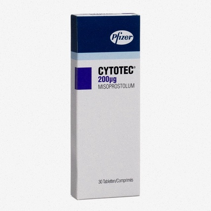 Cytotec misoprostol