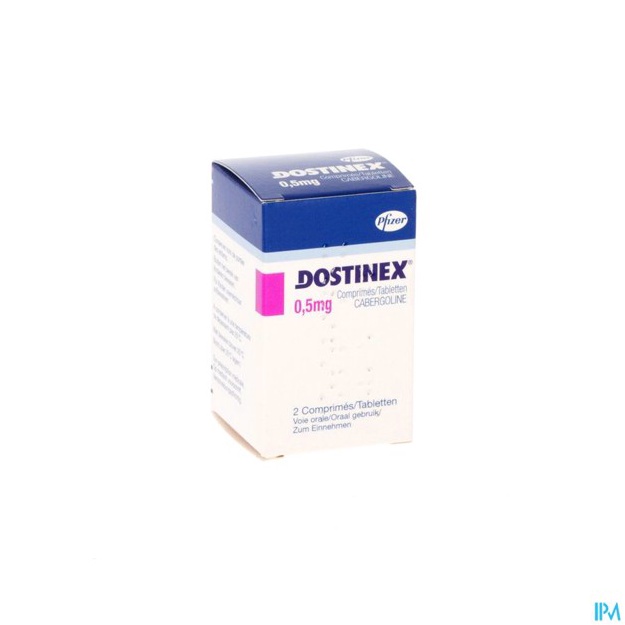 Dostinex cabergoline