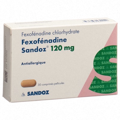fexofenadine