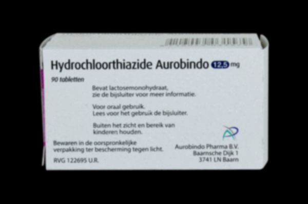 hydrochlorothiazide
