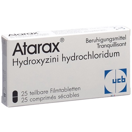 Hydroxyzine générique