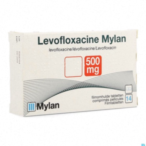 levofloxacin