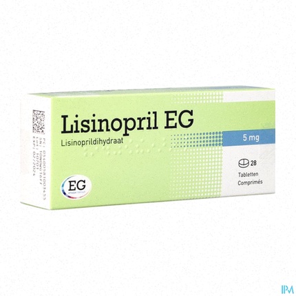 lisinopril générique