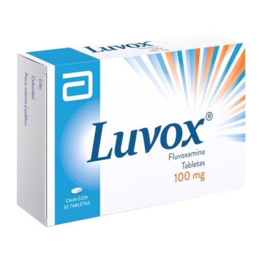 Luvox fluvoxamine