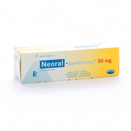 Neoral ciclosporine